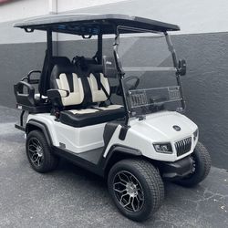 NEW D5 Ranger 2+2 Option Loaded Lithium Battery Golf Cart 