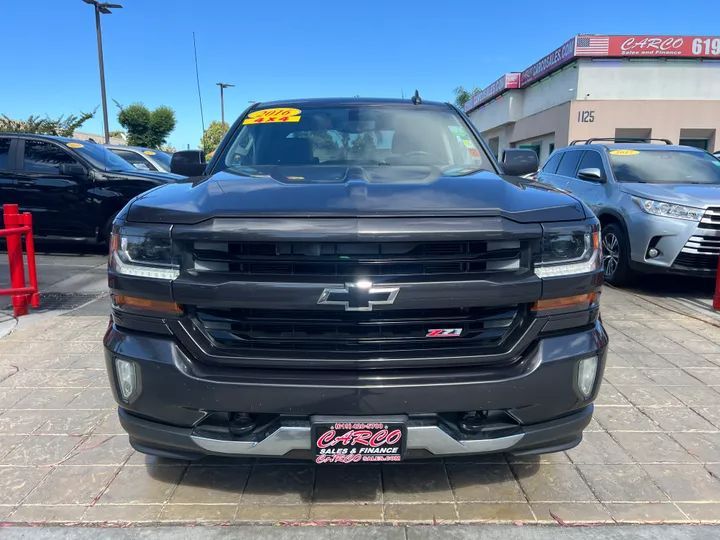 2016 Chevrolet Silverado 1500