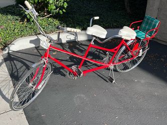 Bike. 1970s Takara tandem bicycle