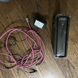 Motorola Arris Sbg6580 Modem Plus Router Combo