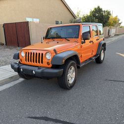2012 Jeep Wrangler