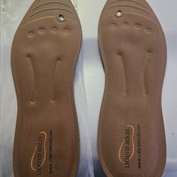 Liquid Insoles XXLarge-Women's Size(12-14)/Men's Size(13.5-16)