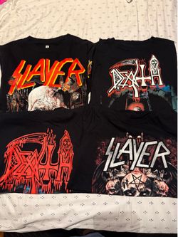 Metal tshirts