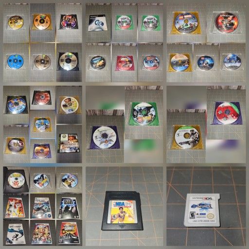 Video Game Lot Of 36