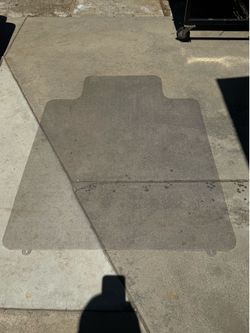 Computer chair mat
