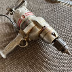 Vintage Milwaukee Drill 