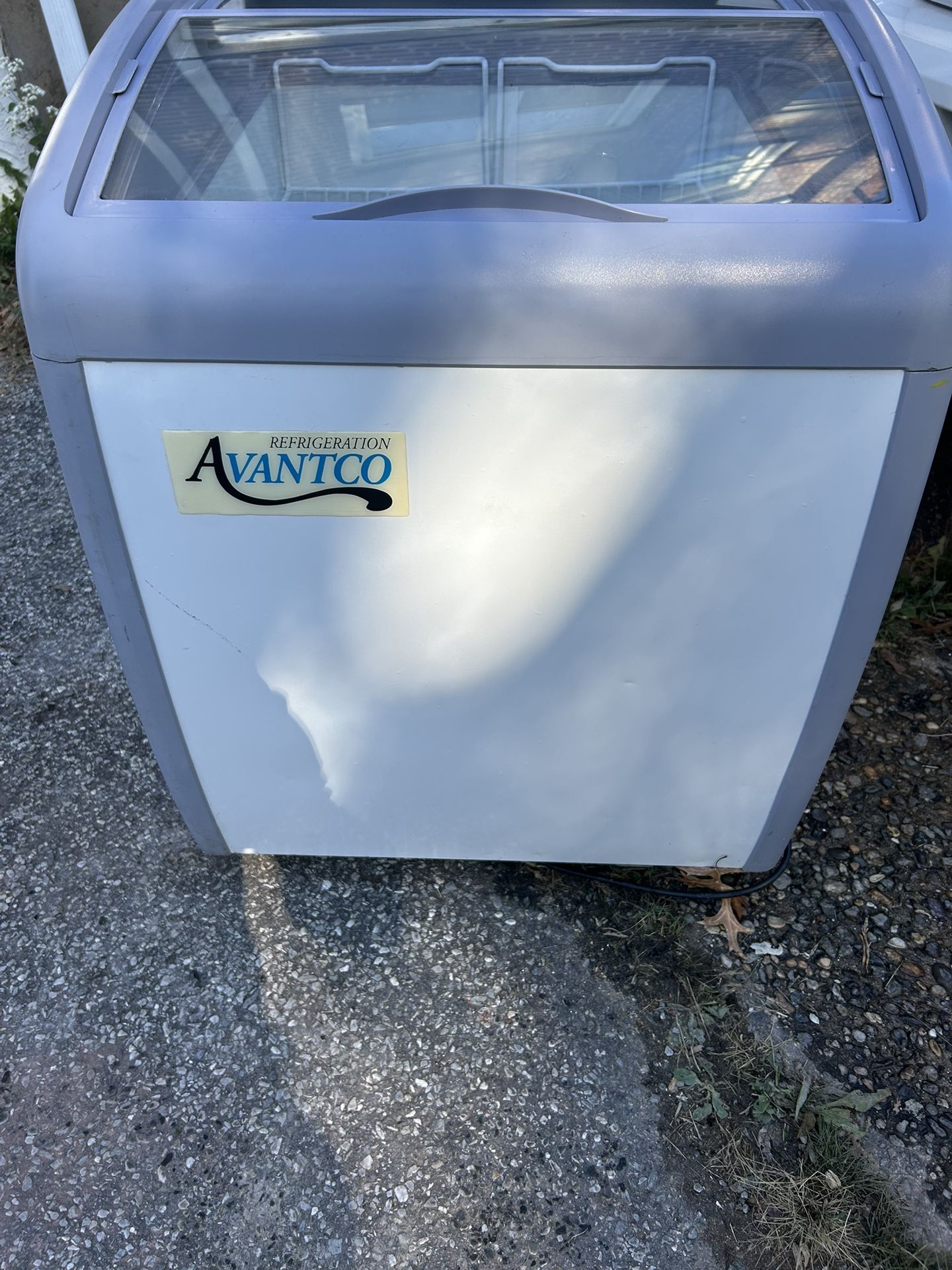 Advance Ice Cream Freezer