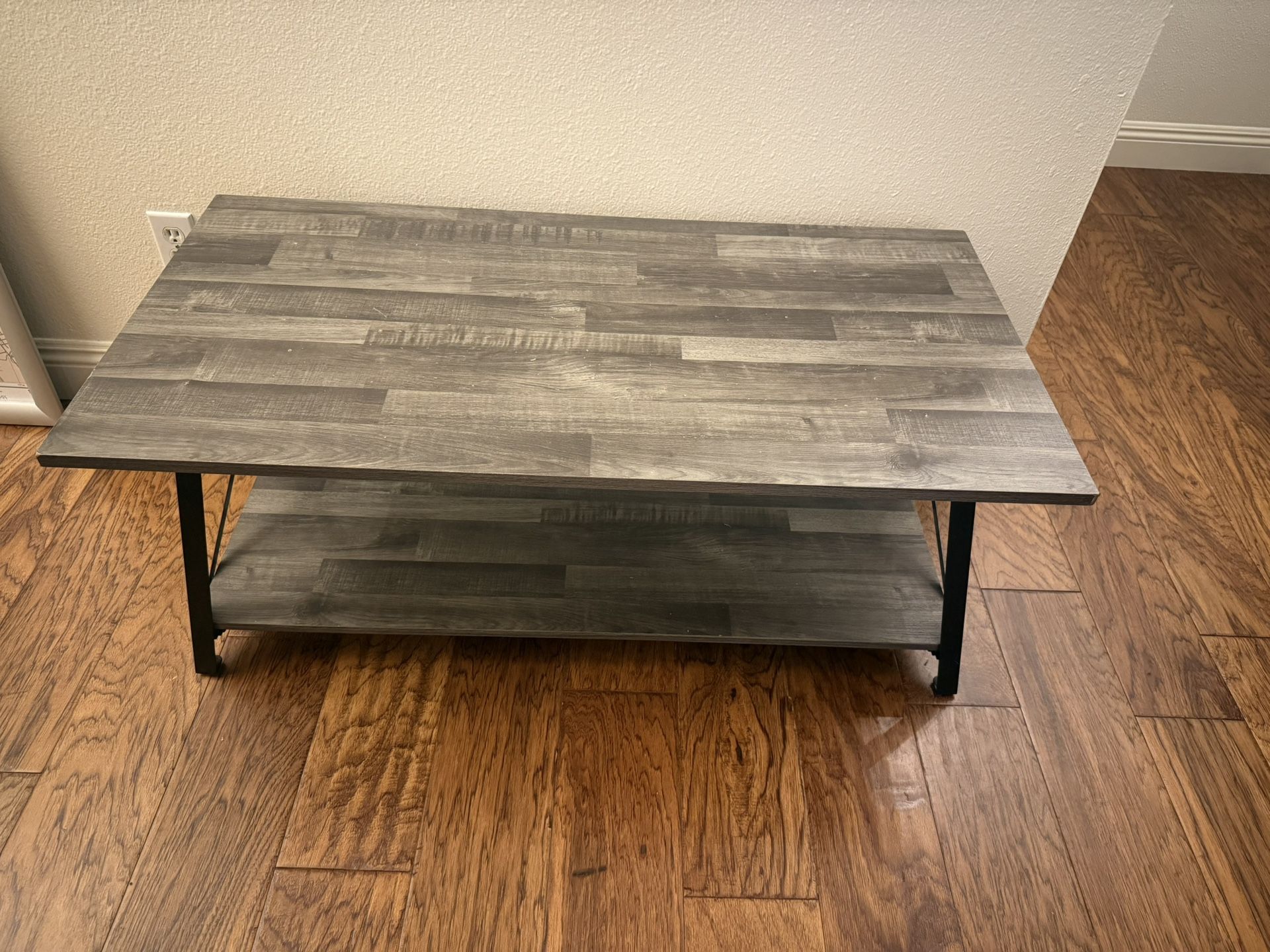 Gray Coffee Table