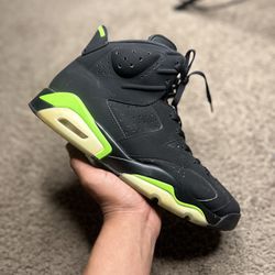 Jordan 6 Electric Green 