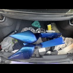 Authentic Bomex Airscoops Sw20 Mr2