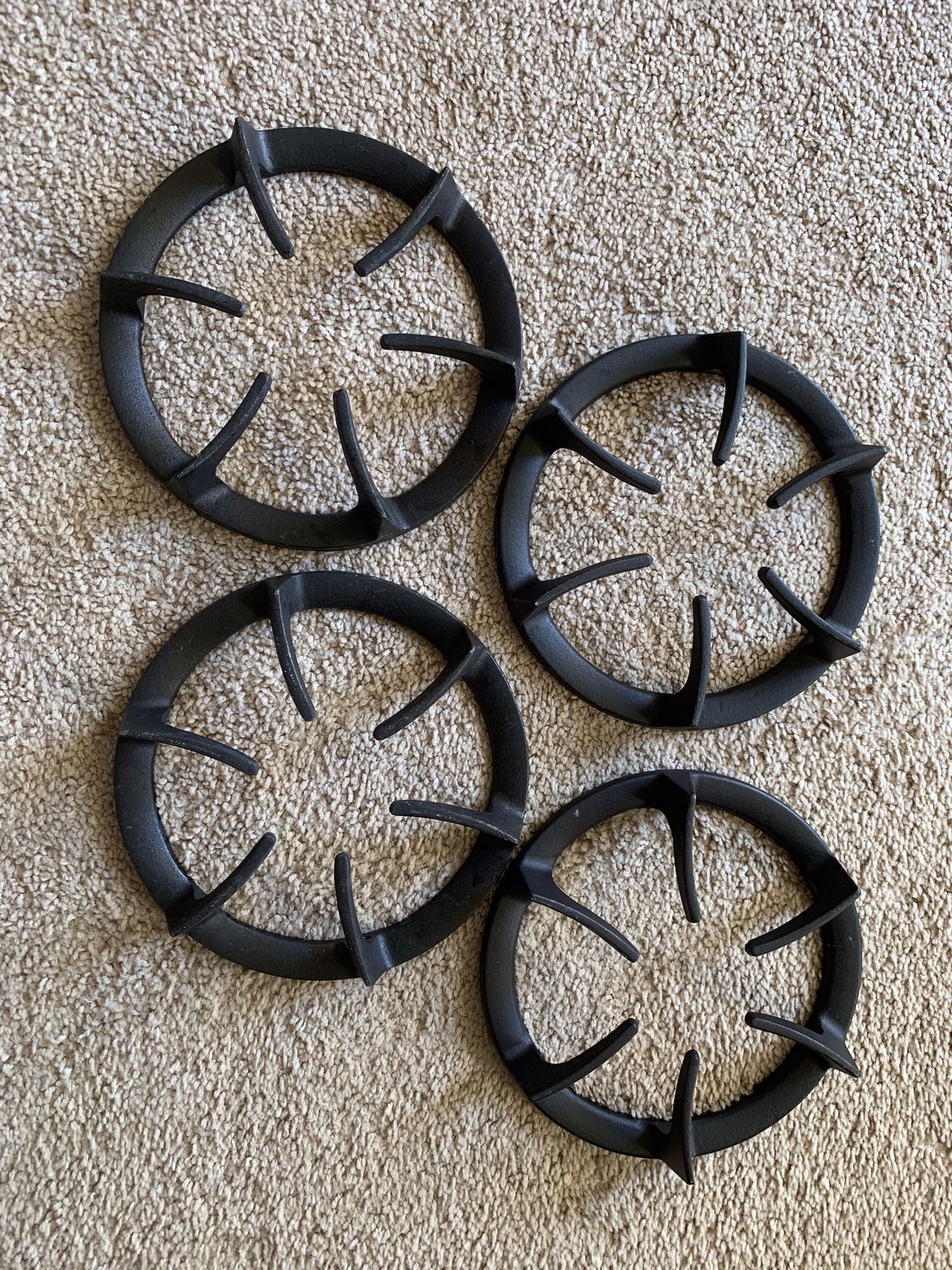 Brand New - Cast Iron Grates (4)