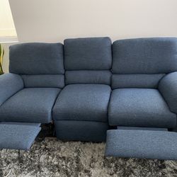 5 Seater Recliner La-Z-Boy Sofa Set
