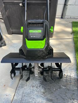 Electric Cultivator , Tiller