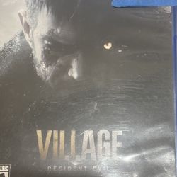 Resident Evil Village Ps4