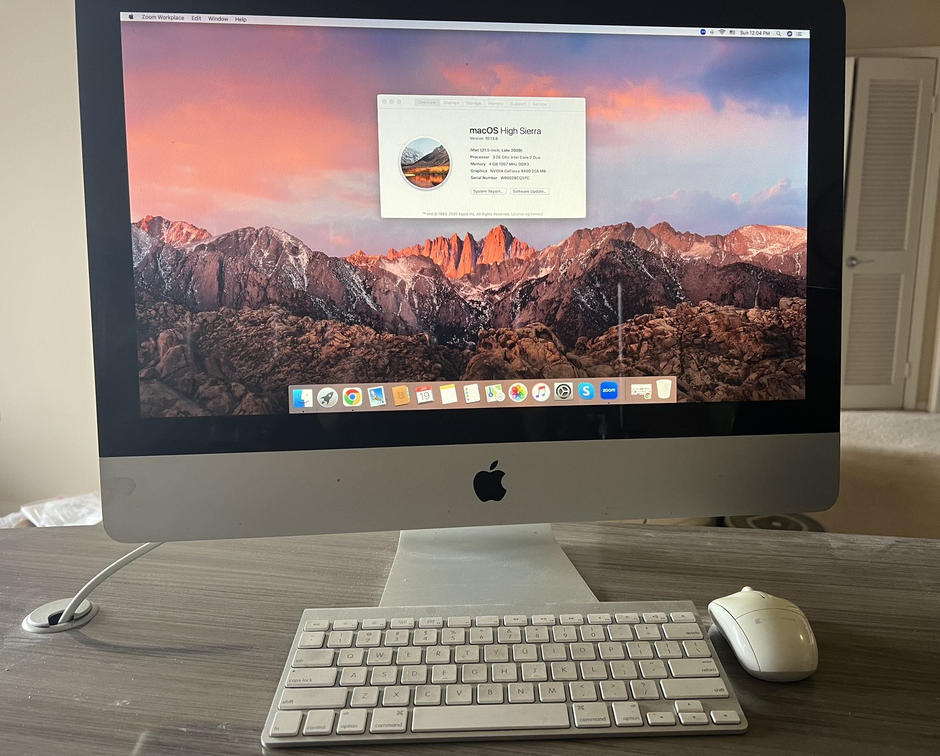 iMac: macOS High Sierra
