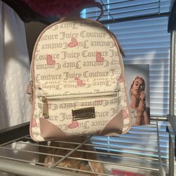 juicy couture bookbag