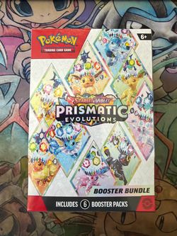 Pokemon Prismatic Evolutions bundle