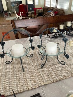 Candle holders