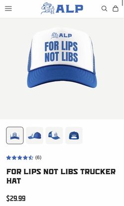 ALP Blue Snapback Hat