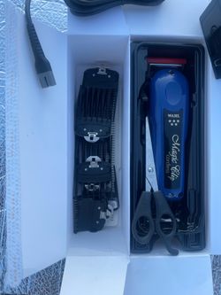 Wahl cordless magic clippers (limited edition color)