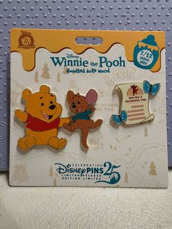 Winnie the pooh hundred acre wood set!