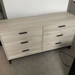 White Oak Dresser 