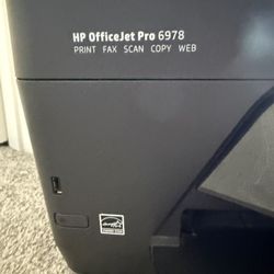 Epson Printer And Fax And Copy 