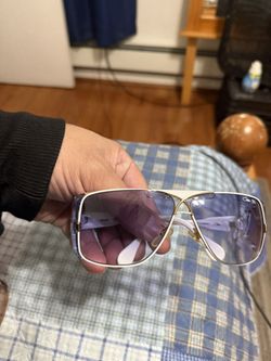 White Cazel 955‘S Hip Hop Glasses For Sale $250 Or Best Offer