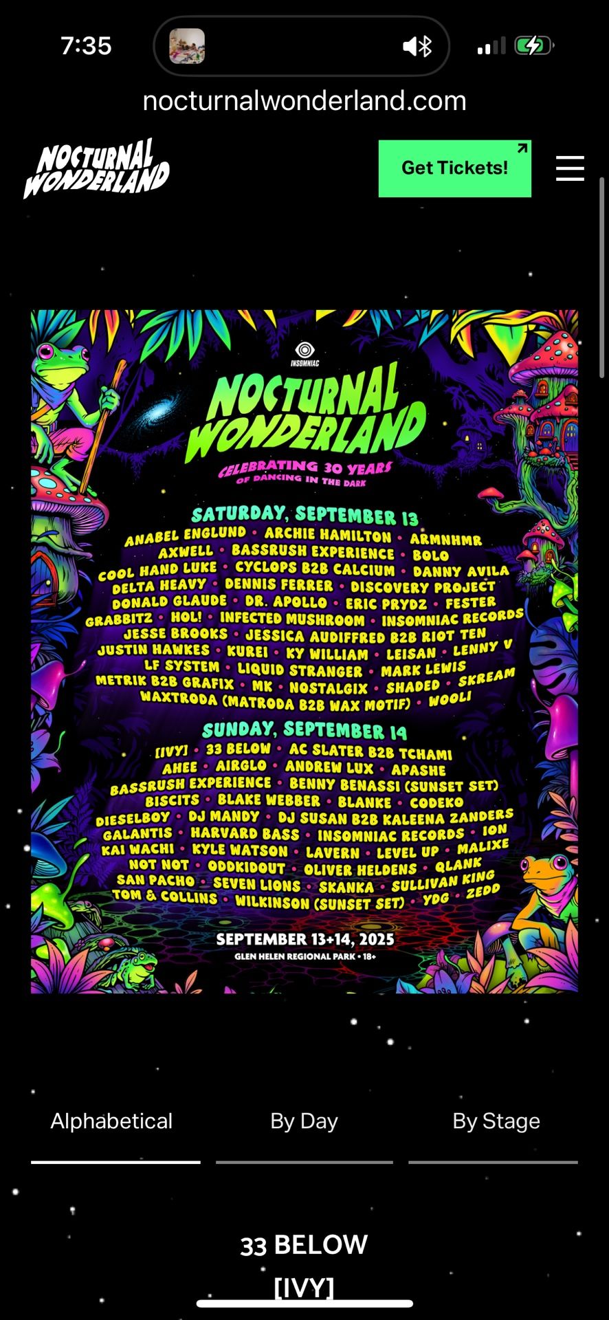 Nocturnal Camp Wristbands