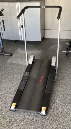 Manual treadmill