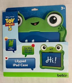 Brand new Belkin Disney Pixar Toy Story 5 Lilypad iPad A16 Case 10th/11th Gen