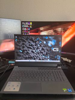 Used Dell - G15 - 15.6" 2K Gaming Laptop - Intel Core i7 13650HX 2023 - 16GB Memory - NVIDIA GeForce RTX 4060 - 1TB Storage - Dark Shadow Gray
