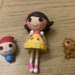 Lalaloopsy Mini Doll & Pet