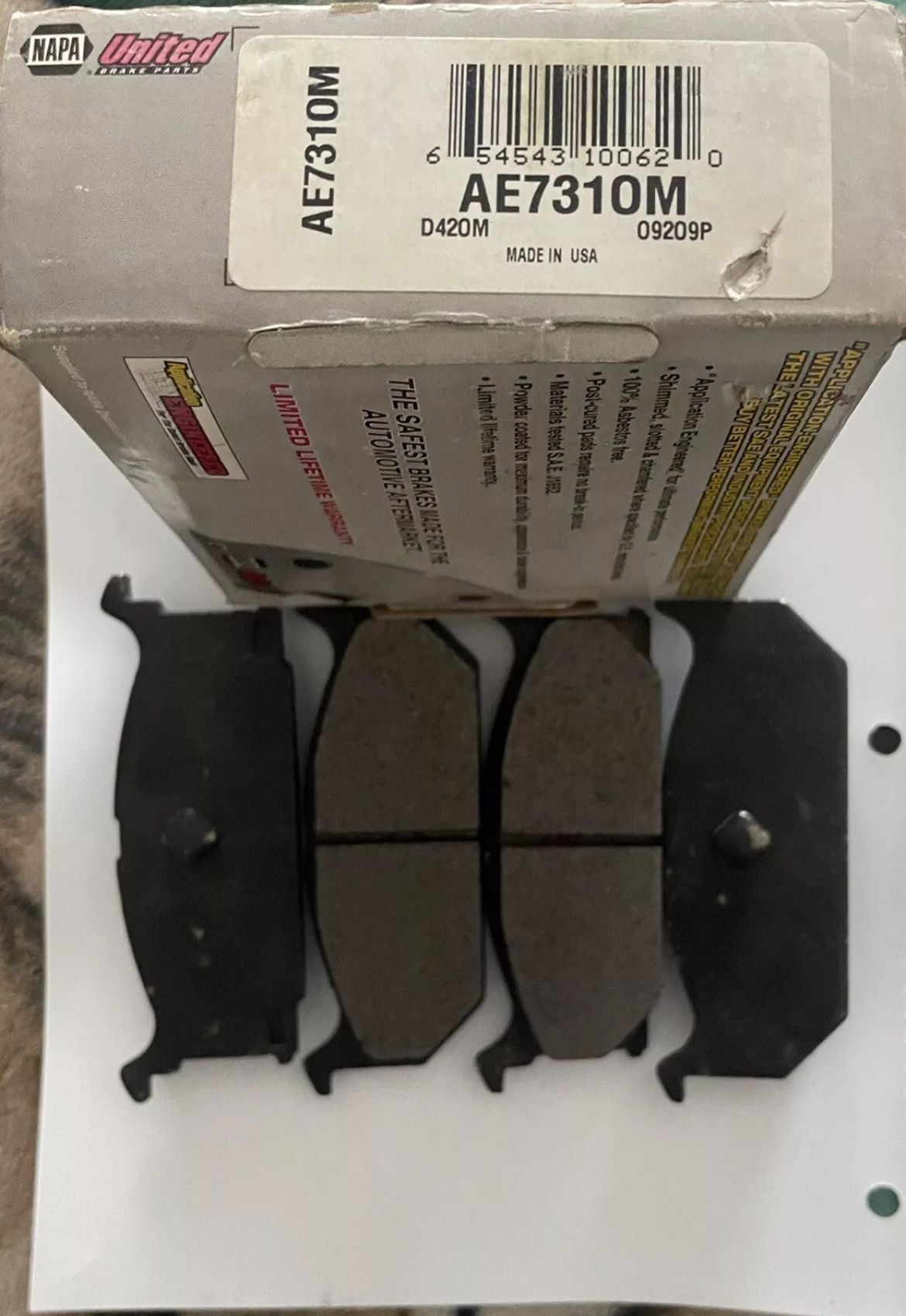 btake pads Ae7310m Napa