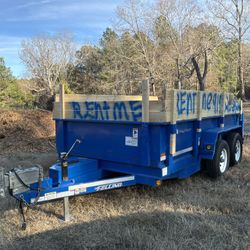 Felling Dump Trailer
