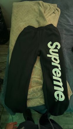 supreme sweatpants