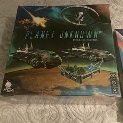 Planet Unknown Deluxe Edition 