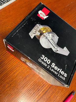 Commercial Grade Door Lever – 300 Series Grade 2 Lock – Office or Home Type: 300 Series Grade 2 Lever Lock • Condition: Gently used / new (if appli