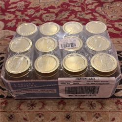 MASON JARS 12 PK