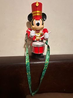 Disney Parks Mickey Mouse Cup Toy Soldier Nutcracker