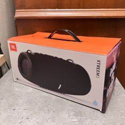 JBL Xtreem 3 Black Portable Speaker