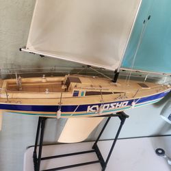 rc sailboat kyosho fairwinds 2