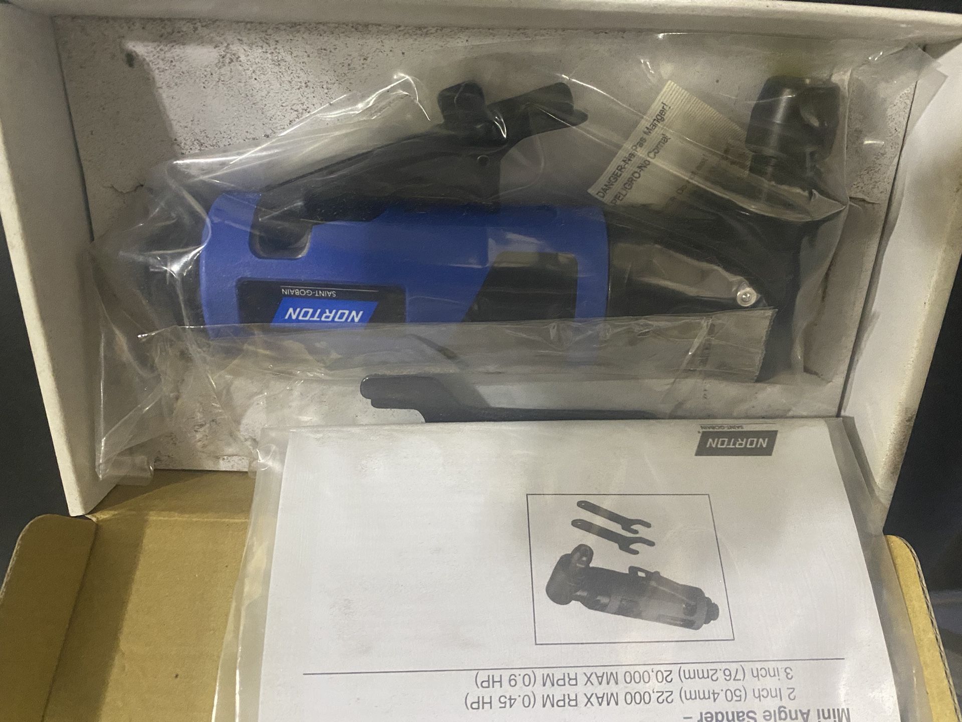 Norton Mini Angle Sander