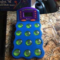 Light ‘N’ Strike Math Game