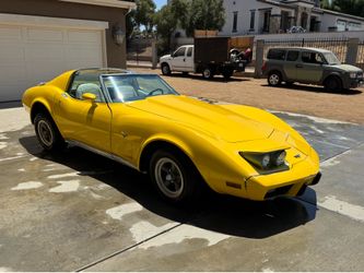 1975 Chevrolet corvette