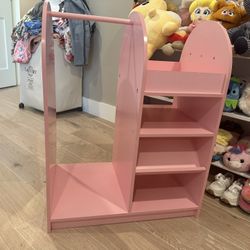 Kids Pink Armoire