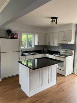 Tile work