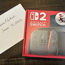 Nintendo Switch 2 Mario Kart World Bundle - BNIB