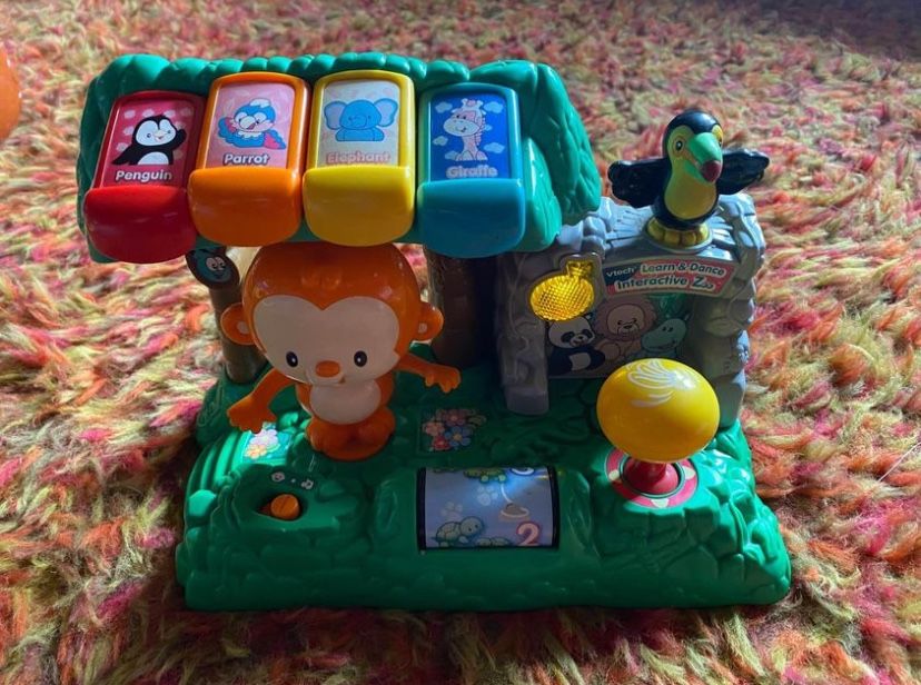 Vtech Learn and Dance Interactive Zoo 