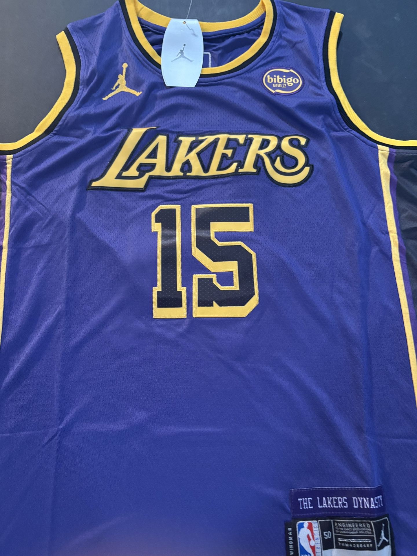 Lakers, Jerseys. New